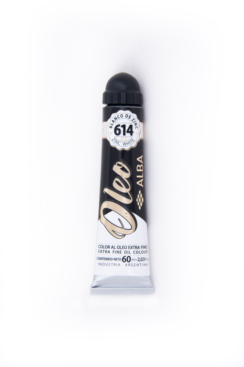 OLEO 60cc.BLANCO DE ZINC ALBA