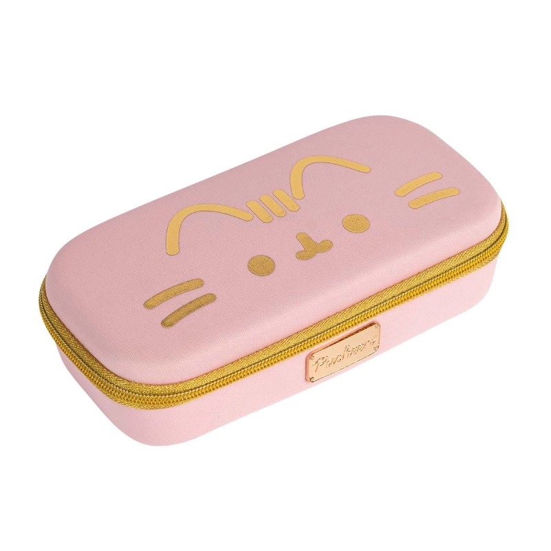 CANOPLA BOX TUBO EVA C/RELIEVE PUSHEEN