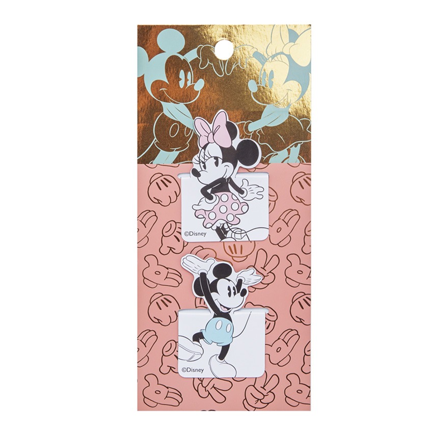 MAGNETIC BOOKMARKS x2u.MICKEY & MINNIE