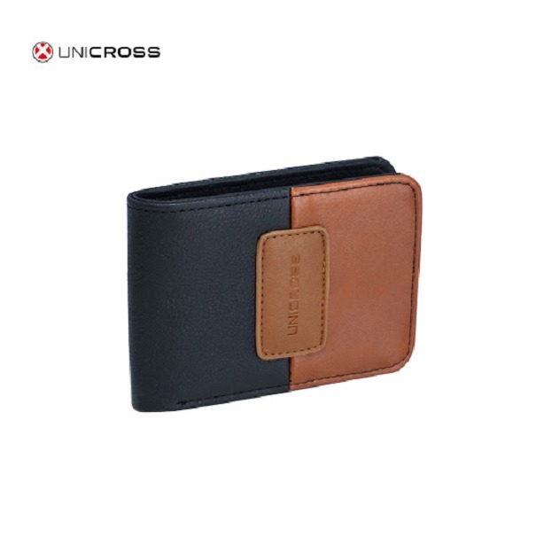 BILLETERA C/DIVISIONES NAVY/AERO UNICROSS