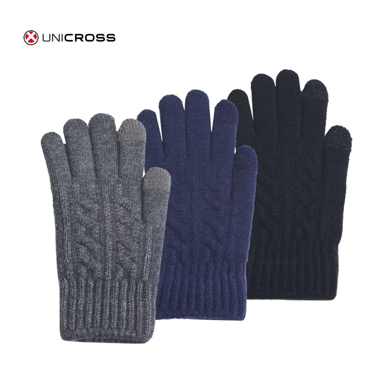 GUANTES TEJIDO OCHO UNICROSS