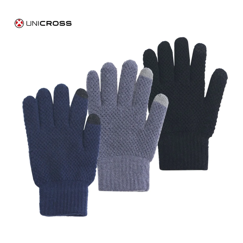 GUANTES TEJIDO PANAL UNICROSS