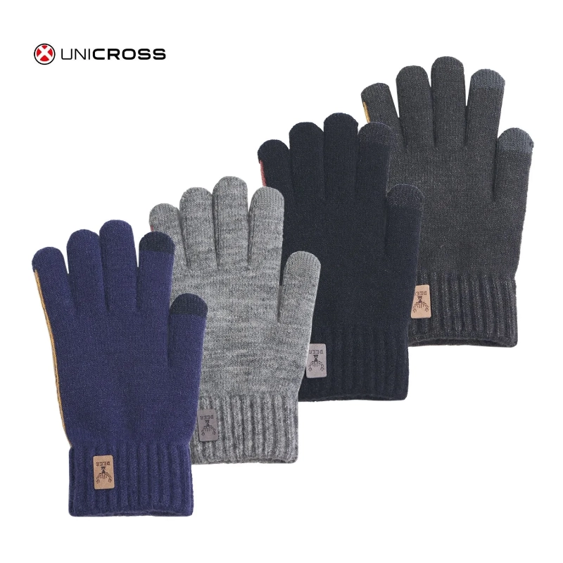 GUANTES TEJIDO RAYA LINEAL UNICROSS