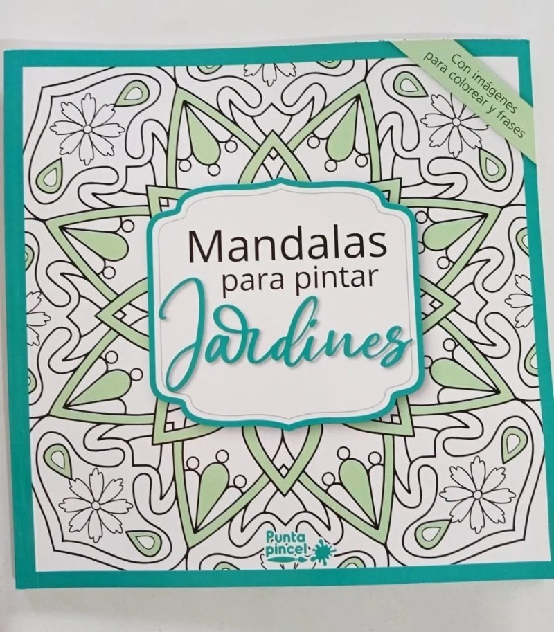 COL.INSPIRACION: JARDINES  P/PINTAR