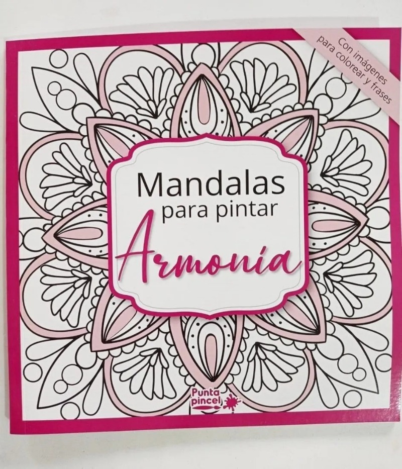 COL.INSPIRACION: ARMONIA  P/PINTAR