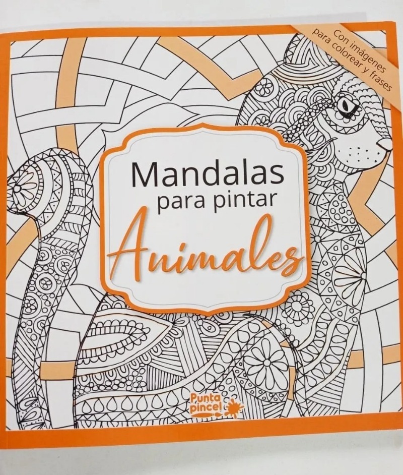 COL.INSPIRACION: ANIMALES  P/PINTAR