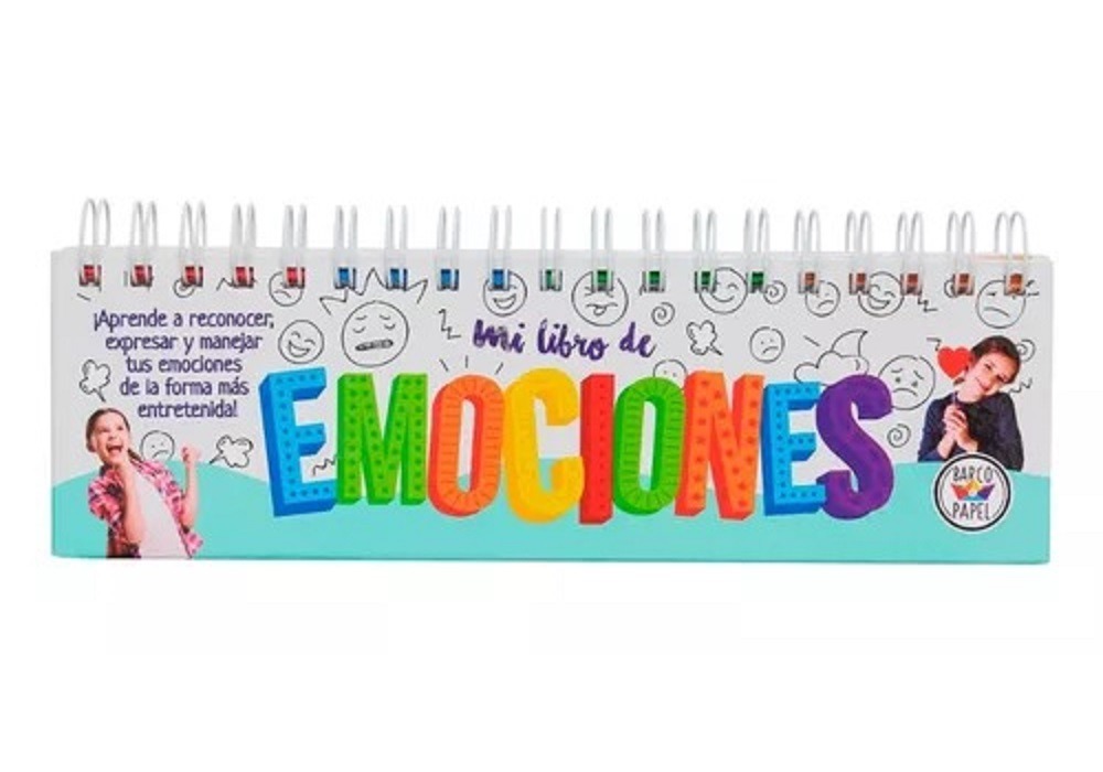 COL.MI LIBRO DE: EMOCIONES