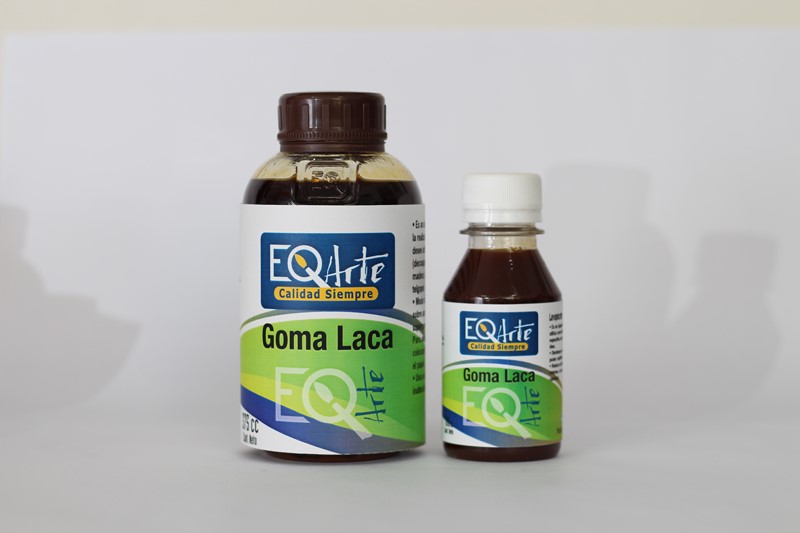 GOMA LACA 100cc.EQ ARTE