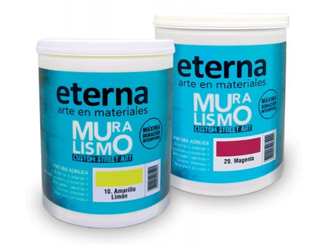 PINTURA MURALISMO 1000cc.COL.G.1.ETERNA