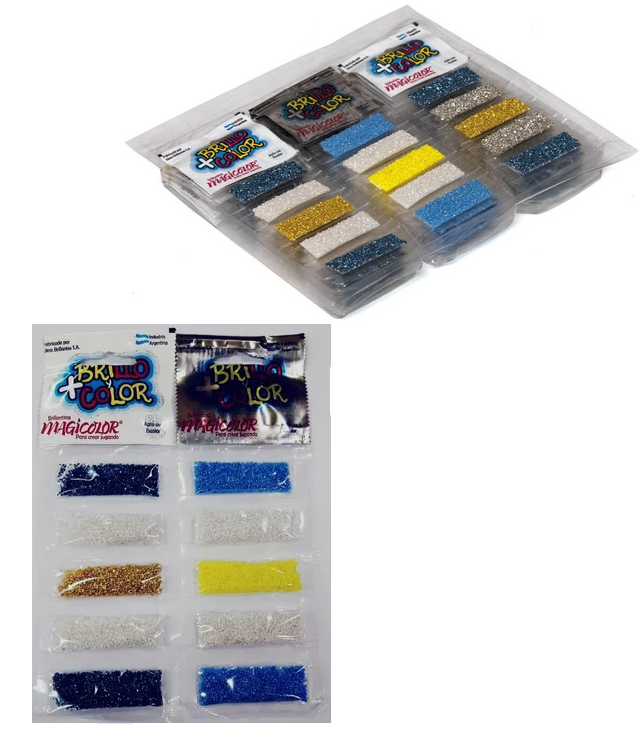 BRILLANTINA COL.PATRIOS BLISTER x5u.