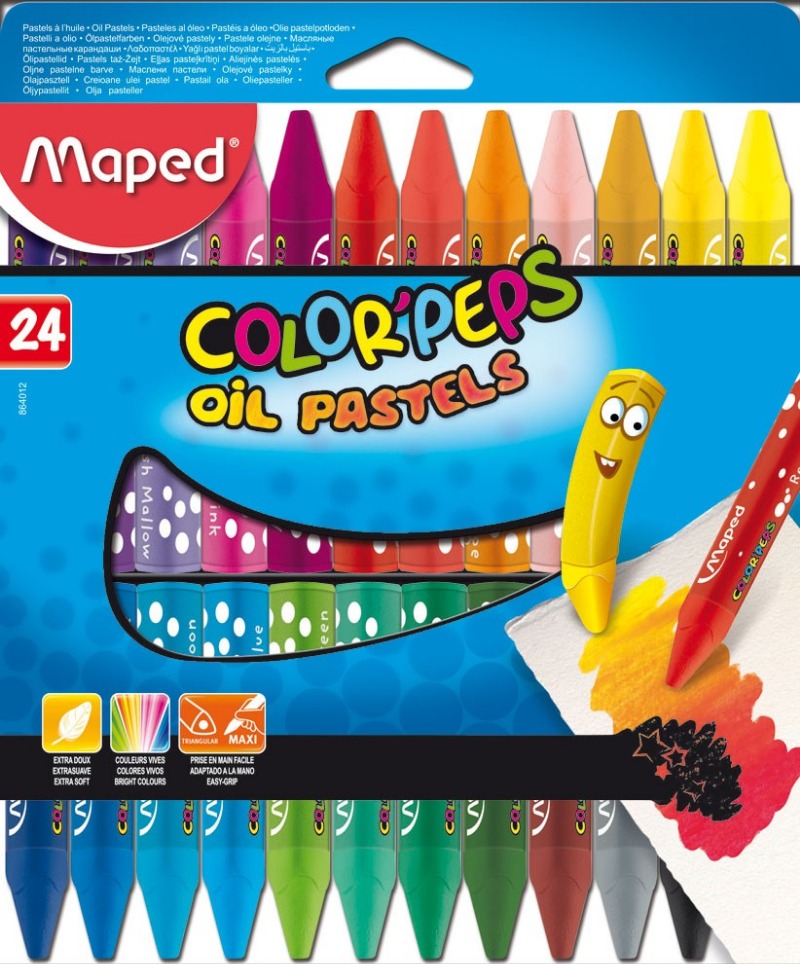 OLEO PASTEL x24u.COLOR PEPS MAPED