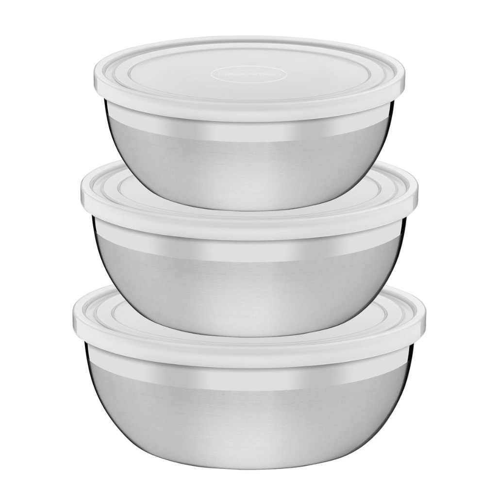 SET CONTENEDOR RED.18/20/22cm.DIAM. ACERO