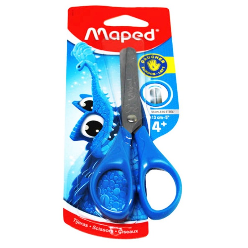 TIJERA 13.cm  P/ZURDOS MAPED