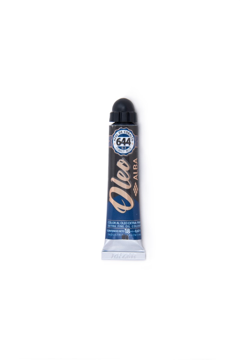 OLEO 18cc.AZUL DE COBALTO ALBA