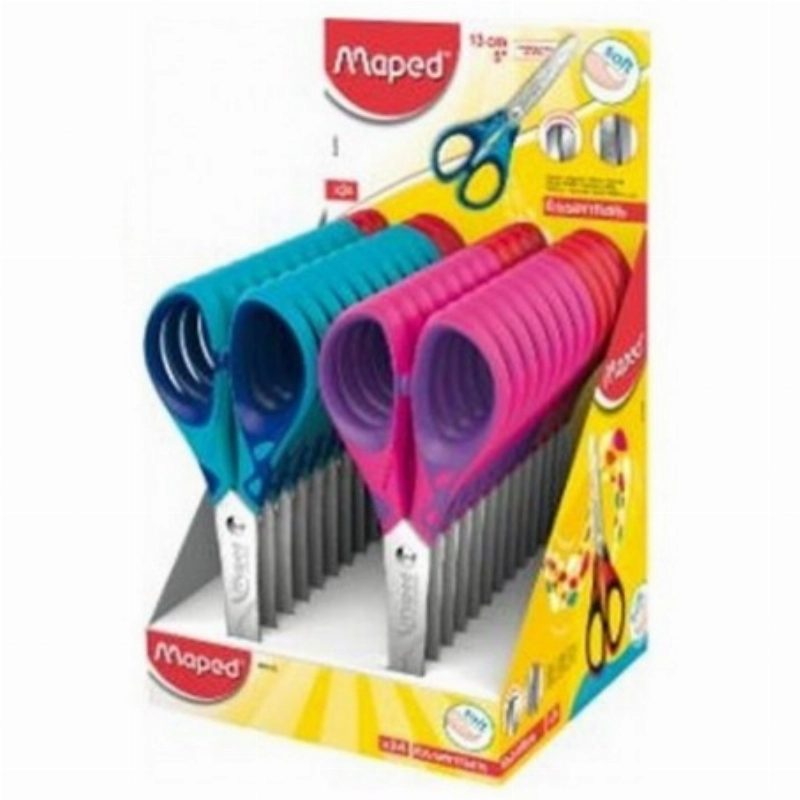 TIJERA 13cm METAL ESSENTIALS SOFT MAPED