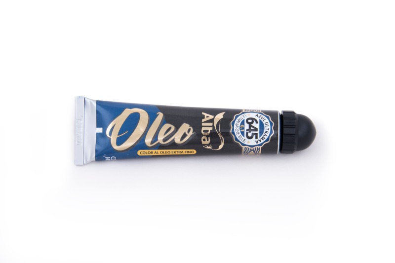 OLEO 60cc.AZUL ULTRAMAR ALBA