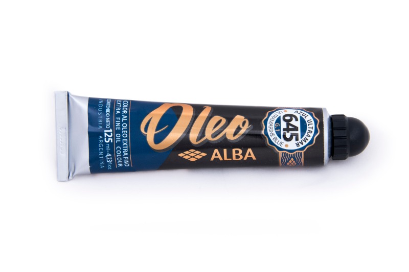OLEO 125cc.AZUL ULTRAMAR ALBA