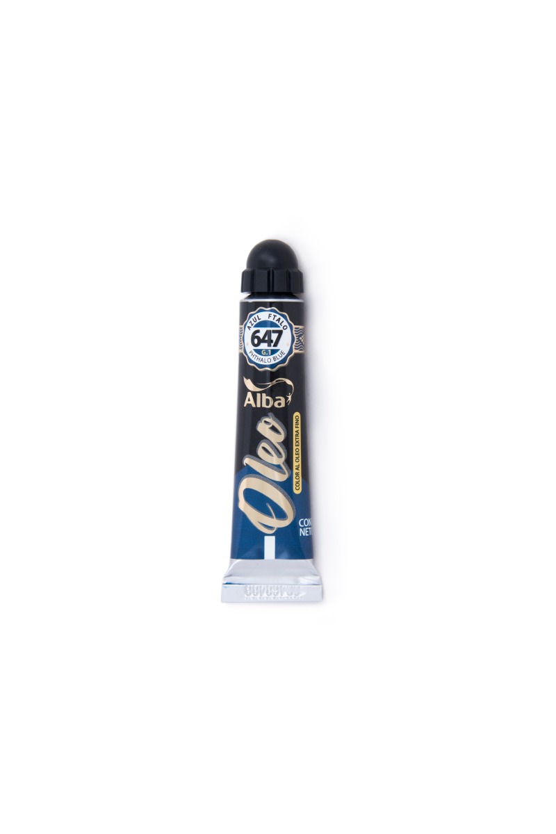 OLEO 18cc.AZUL FTALO ALBA
