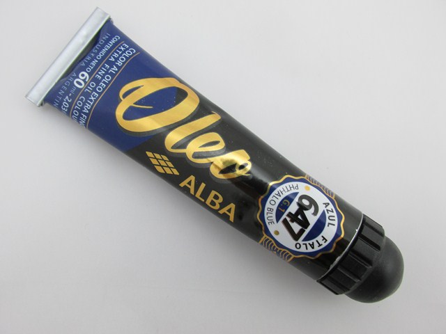 OLEO 60cc.AZUL FTALO ALBA