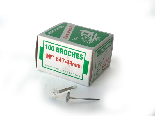 BROCHES BINDER N*647-44mm.x100u.