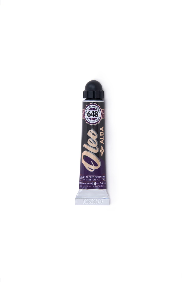 OLEO 18cc.VIOLETA MANGANESO ALBA