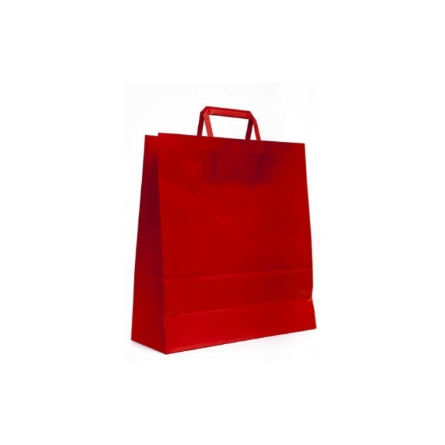 BOLSA REG.C/MJA.34X48x15cm.ROJA