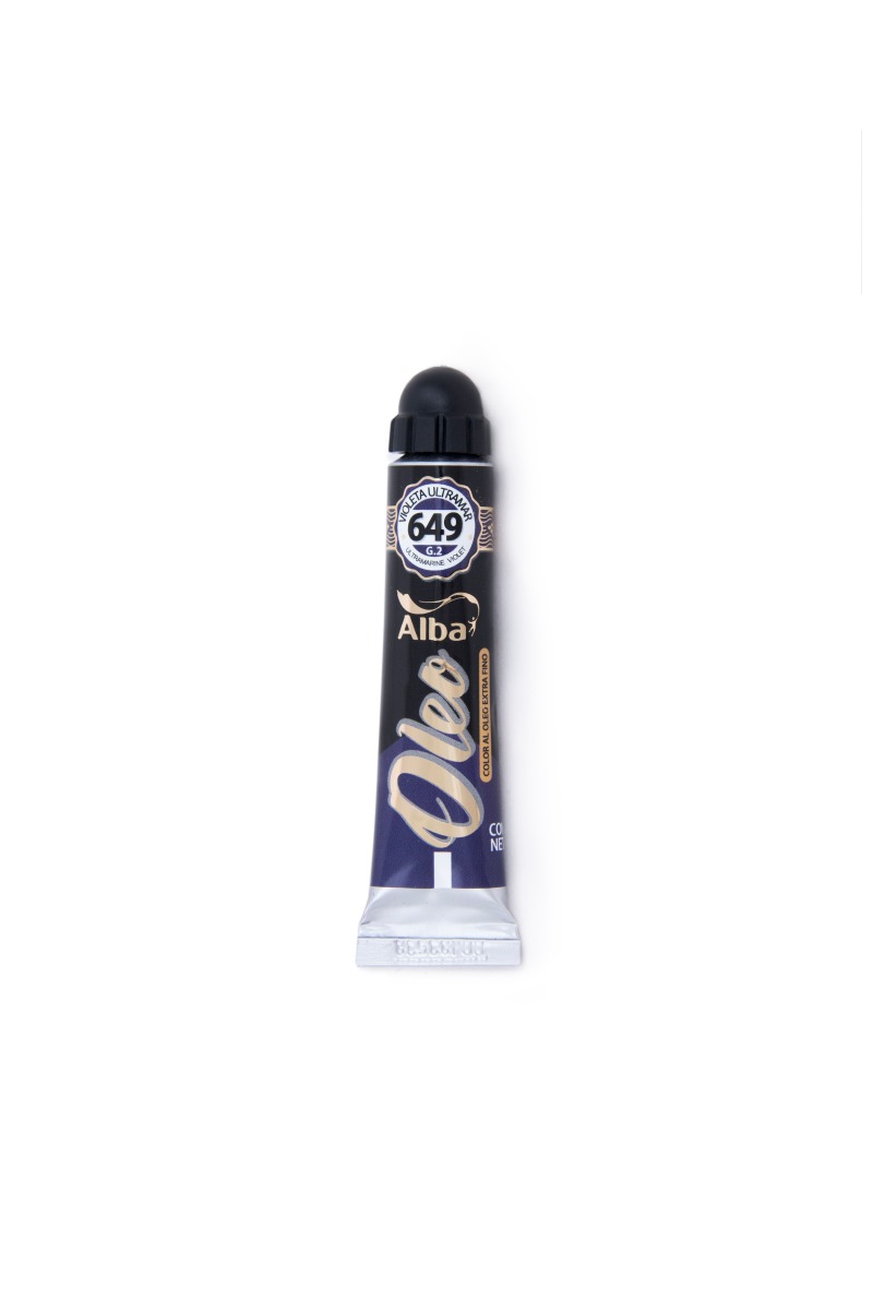 OLEO 18cc.VIOLETA ULTRAMAR ALBA