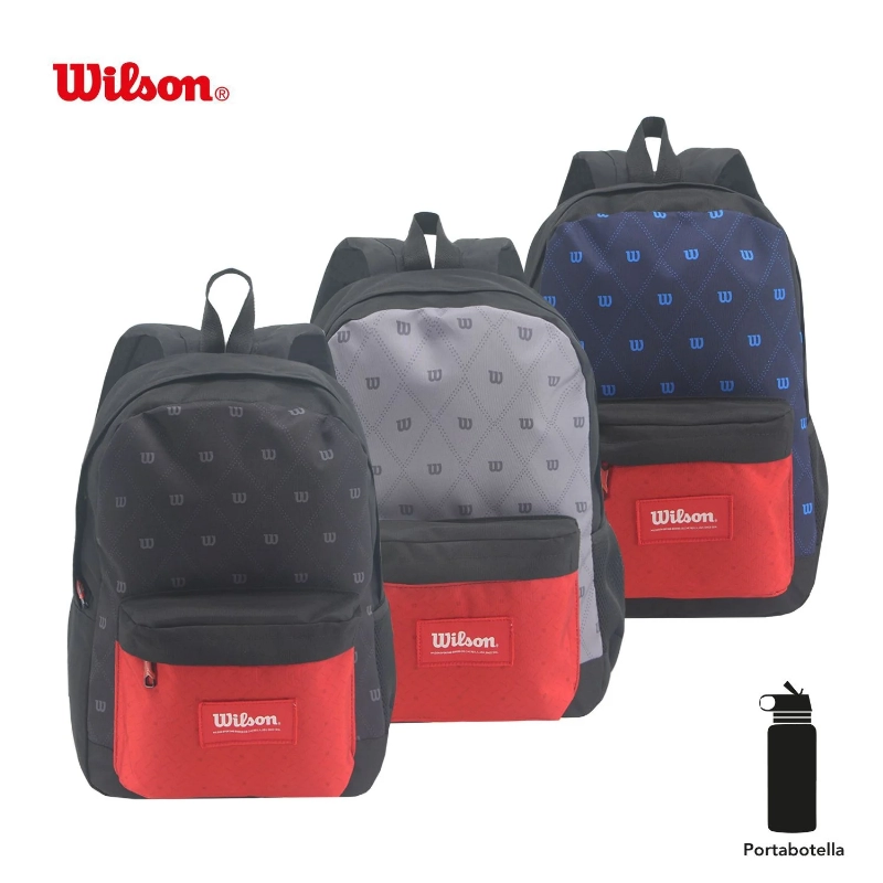 MOCHILA ESPALDA URBAN STREET 17" WILSON