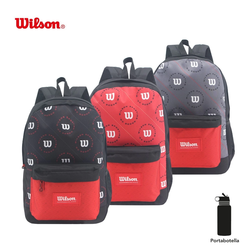 MOCHILA ESPALDA URBAN STREET 17" WILSON