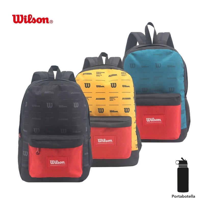 MOCHILA ESPALDA URBAN STREET 17" WILSON