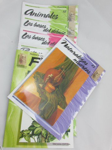 LIBROS DE  ARTE LEONARDO