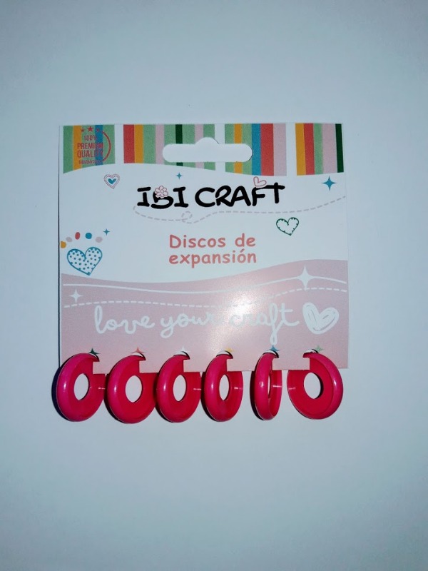 ANILLOS DE EXPANSION 24mm.x6u. ROSA