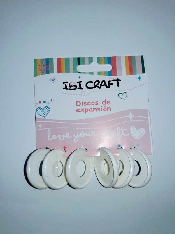 ANILLOS DE EXPANSION 32mm.x6u. BLANCO