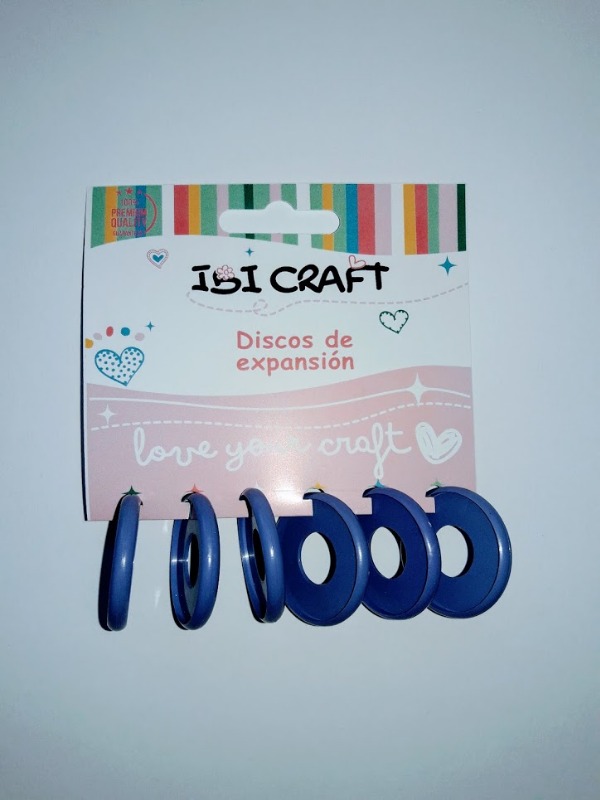 ANILLOS DE EXPANSION 32mm.x6u. LAVANDA