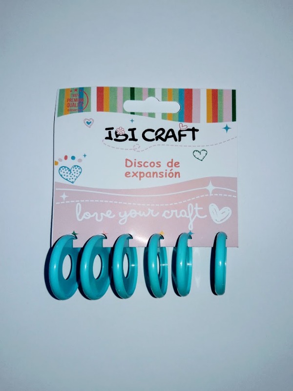 ANILLOS DE EXPANSION 32mm.x6u. AQUA