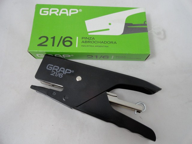 ABROCH.PINZA N*21/6 GRAP PINTADA