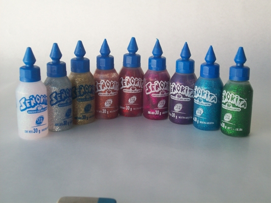 ADHESIVO 30cc.GLITTER STA