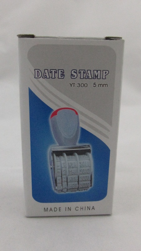 SELLO FECHADOR 5mm. 6 bandas BIN-BIN 
