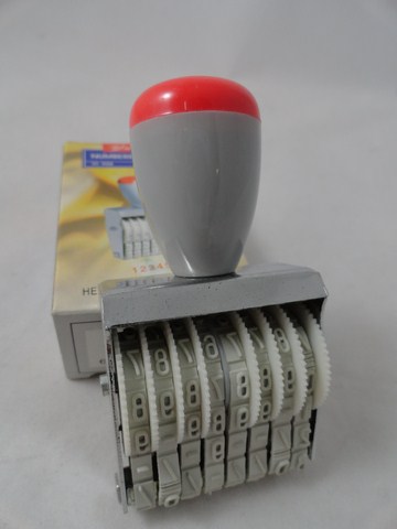 SELLO NUMERADOR 5mm. 8 bandas YT 908