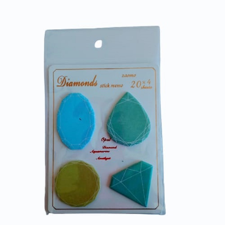 NOTA ADHESIVA AQUA DIAMONDS