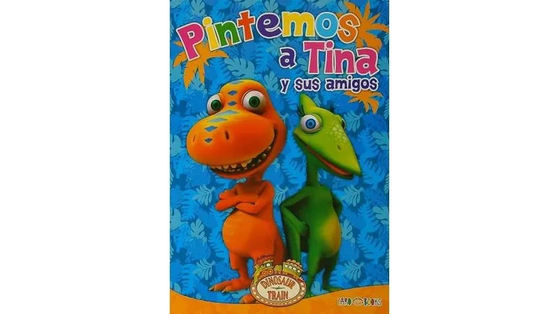 COL.DINOTREN: PINTEMOS A TINA
