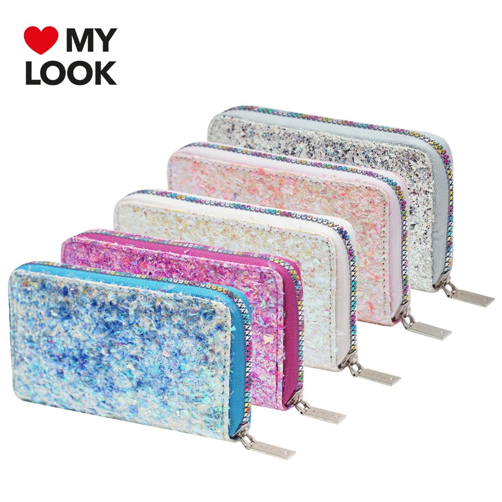 BILLETERA P/MUJER 1 CIERRE MY LOOK
