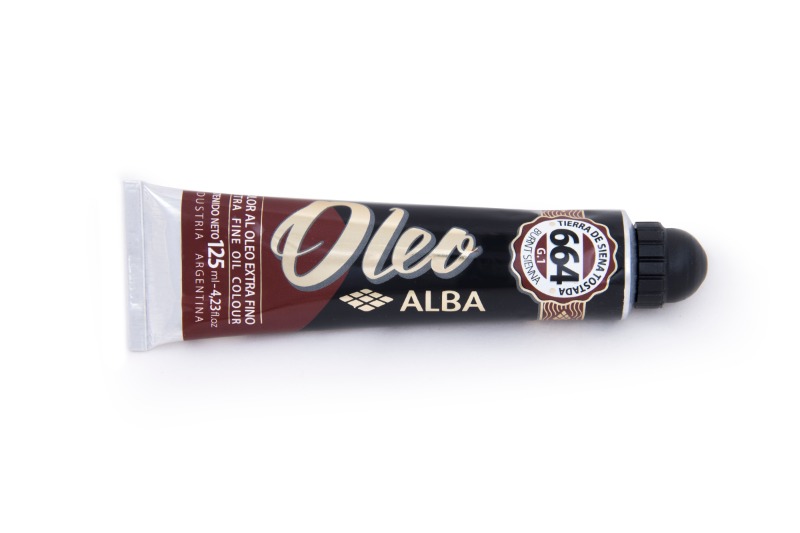 OLEO 125cc.T.SIENA TOSTADA ALBA
