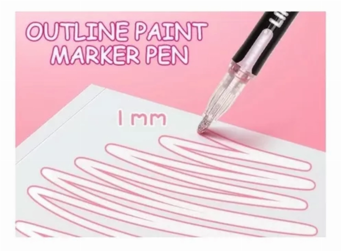 MARC.x8u. OUTLINER CUERPO NEGRO