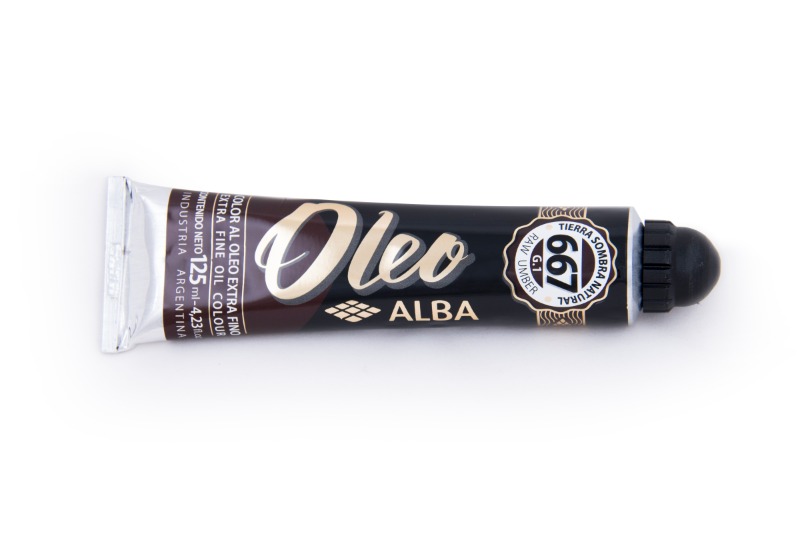 OLEO 125cc.T.SOMBRA NATURAL ALBA