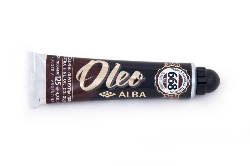 OLEO 125cc.T.SOMBRA TOSTADA ALBA