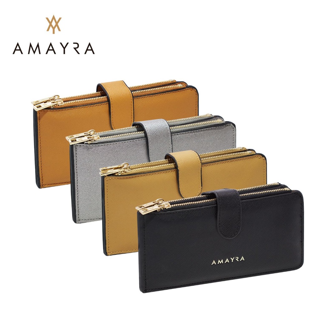 BILLETERA P/MUJER C/TARJETERO AMAYRA