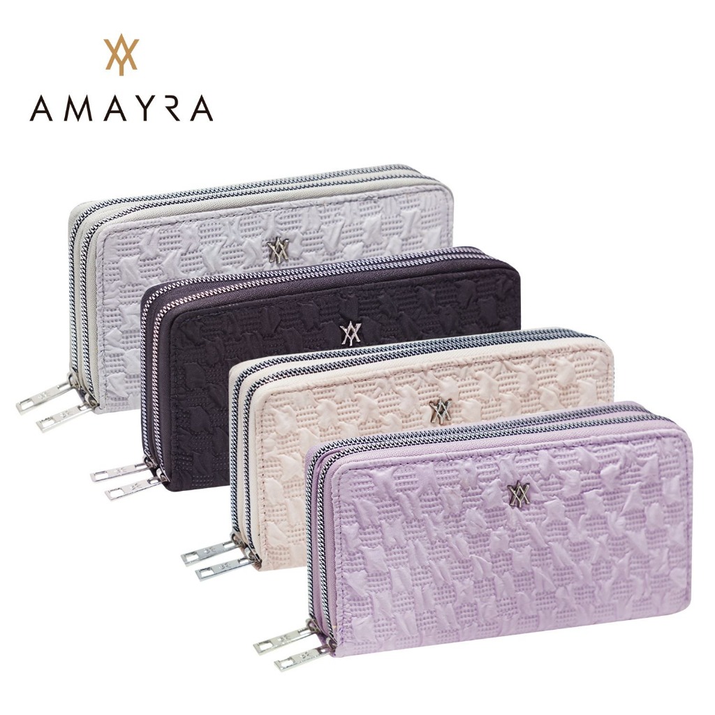 BILLETERA P/MUJER 2 CIERRES AMAYRA