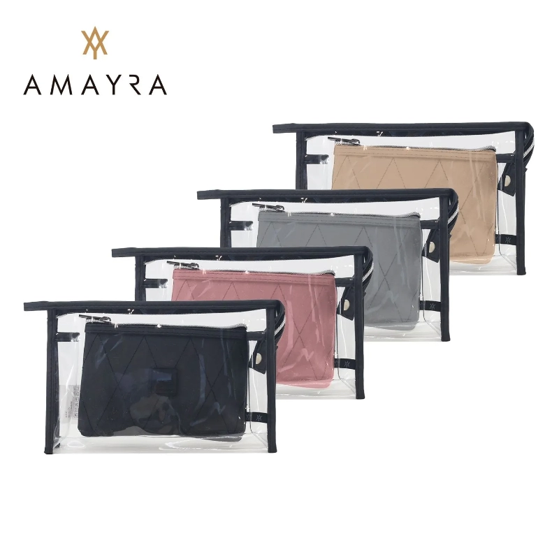 1PORTACOSMETICO RECTANG.x2u.AMAYRA