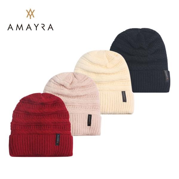 GORRO TEJIDO PUNTO CANELON AMAYRA